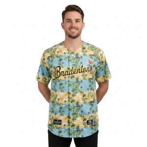 2026 Bradenton Marauders Margaritaville Night Hawaiian Shirt Giveaway1