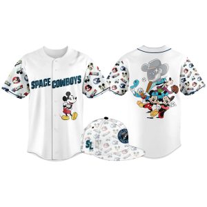 Sugar Land Space Cowboys Mickey And Friend 2026 Jersey