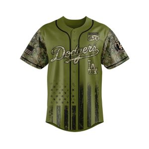 2026 Dodgers Military Appreciation Night America 250th Jersey1