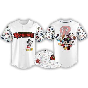 Red Wings Mickey Mouse Night 2026 Jersey