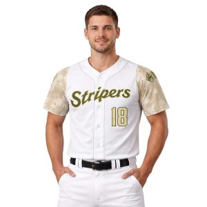 2026 Gwinnett Stripers 2025 Armed Forces Jersey Giveaway1