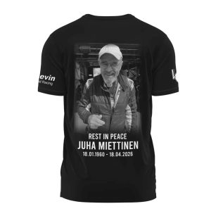 In Loving Memory Rest In Peace Juha Miettinen 24hNBR Nurburgring Racing T Shirt2