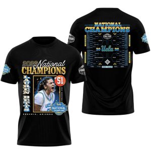 Lauren Betts UCLA 2026 National Champions Shirt
