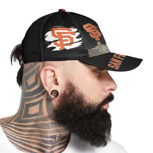 Giants x 49ers Skyline Classic Cap 2 Giants x 49ers Skyline Classic Cap2