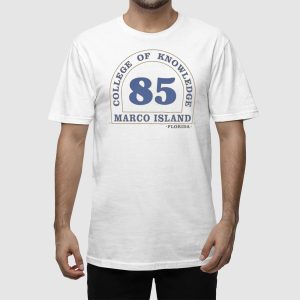 RJ Decker Aloysius Aiken College Of Knowledge 85 Marco Island Florida Shirt 2