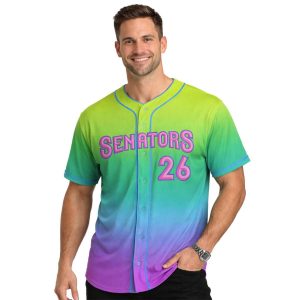 2026 Harrisburg Senators Neon Youth Jersey Giveaway1