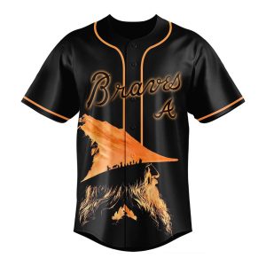 Braves The Lord Of The Rings 25th Anniversary Jersey1