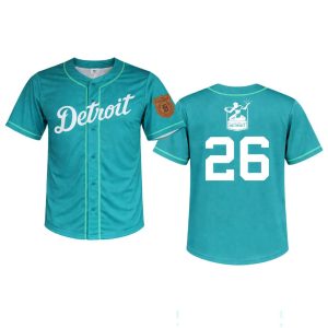 2026 Tigers Law Enforcement Jersey Giveaway3