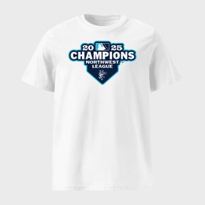 2026 Everett AquaSox NWL Championship T Shirt Giveaway 1