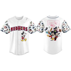 Toledo Mud Hens Mickey Mouse Night 2026 Jersey1