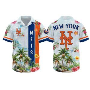 Mets Collection Summer Aloha 2026 Hawaiian Shirt