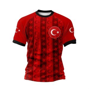 Men’s Turkish Football Lover T-shirts