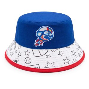 2026 Kannapolis Cannon Ballers Coloring Bucket Hat Giveaway