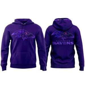 Ravens In The Flight 2026 Hoodie