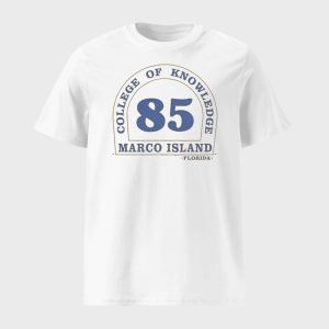 RJ Decker Aloysius Aiken College Of Knowledge 85 Marco Island Florida Shirt