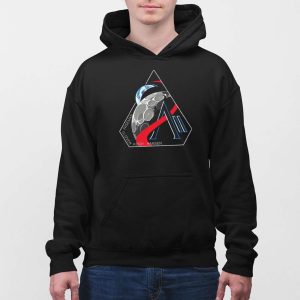 Artemis II Koch Glover Wiseman Hansen Print Crew Neck T Shirt 5