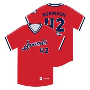 2026 Nashville Sounds Jackie Robinson Jersey Giveaway