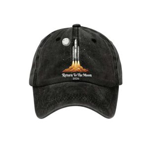 Artemis II Return To The Moon 2026 Hat 1 Artemis II Return To The Moon 2026 Hat1