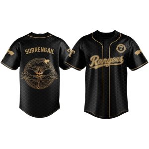 2026 Rangers Fourth Wing Night Jersey