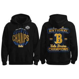 2026 UCLA Bruins First Time National Champions Shirt1