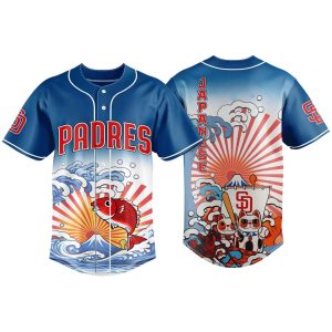 2026 SD Padres Japanese Heritage Night Jersey