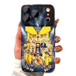 Michigan 2026 Mens Basketball National Champs Phone Case