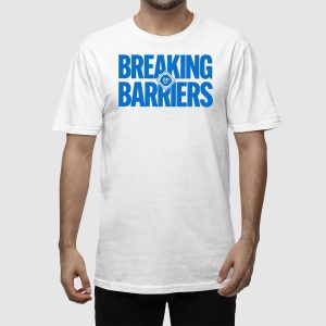 2026 Jacksonville Jumbo Shrimp Breaking Barriers Shirt Giveaway 2