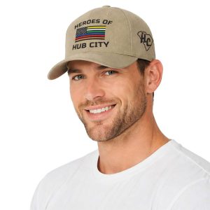 2026 Hub City Spartanburgers First Responders Hat Giveaway1