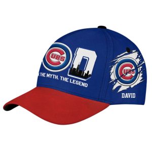 Cubs Dad Customized Classic Cap1
