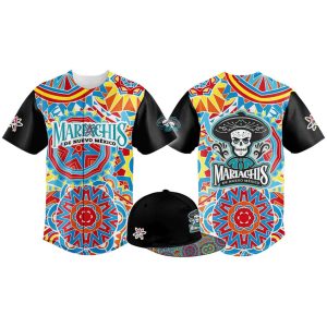 2026 Albuquerque Isotopes Mariachis Jersey