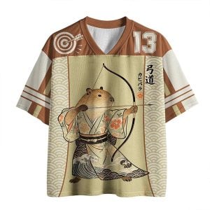 Capybara Archery Mesh Jersey