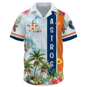 Astros Collection Summer Aloha 2026 Hawaiian Shirt1