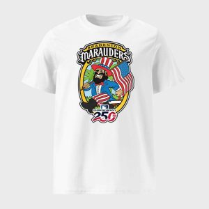 2026 Bradenton Marauders Independence Day Celebration Shirt Giveaway 1
