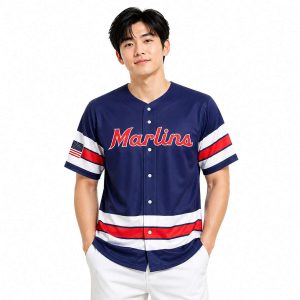 2026 Marlins USA 250th Celebration Jersey Giveaway1
