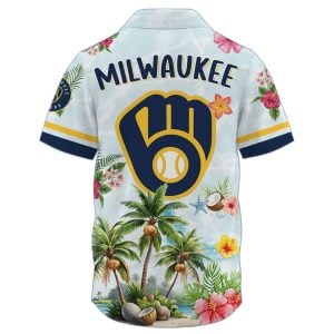 Brewers Collection Summer Aloha 2026 Hawaiian Shirt2