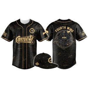 Oklahoma City Comets Fourth Wing Night 2026 Jersey