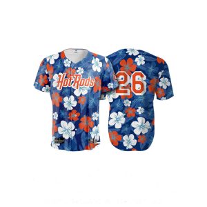 2026 Bowling Green Hot Rods Margaritaville Jersey Giveaway