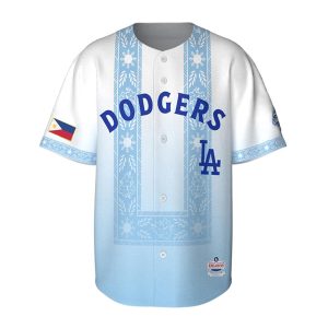2026 Dodgers Filipino Heritage Night Jersey Giveaway1