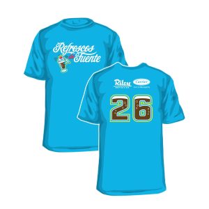 2026 Columbus Clingstones Refrescos de Fuente Shirsey Giveaway