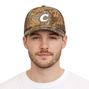 2026 Columbus Clingstones Camo Trucker Cap Giveaway1