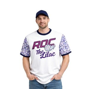 2026 Rochester Red Wings Roc The Lilac Jersey Giveaway1