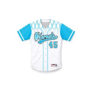2026 Cedar Rapids Kernels Mercy Prostate Cancer Awareness Day Jersey Giveaway