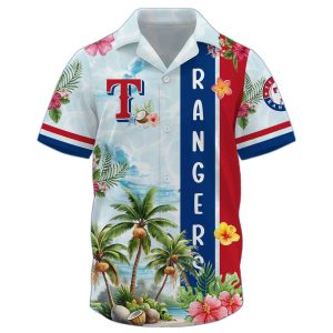 Rangers Collection Summer Aloha 2026 Hawaiian Shirt1
