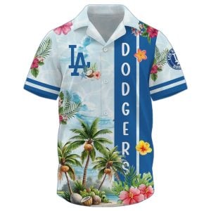 Dodgers Collection Summer Aloha 2026 Hawaiian Shirt1