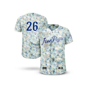 2026 Lehigh Valley IronPigs Margaritaville Jersey Giveaway