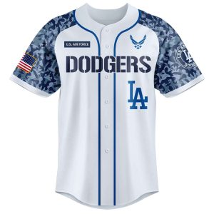 2026 Dodgers US Air Force 79th Anniversary Jersey1