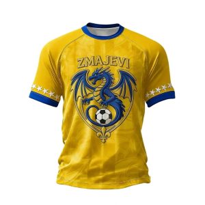 Bosno ZMAJEVI Football Lover T shirt1