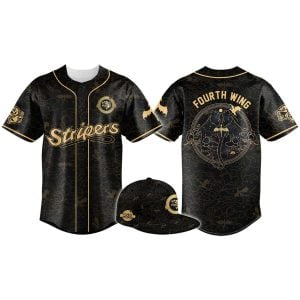 Gwinnett Stripers Fourth Wing Night 2026 Jersey