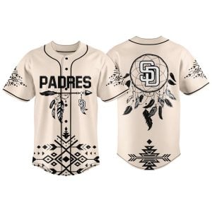 Padres Native American Heritage Night 2026 Jersey