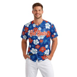 2026 Bowling Green Hot Rods Margaritaville Jersey Giveaway1